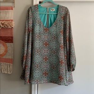 ShowMeYourMumu Donna Michelle Tunic Dress
